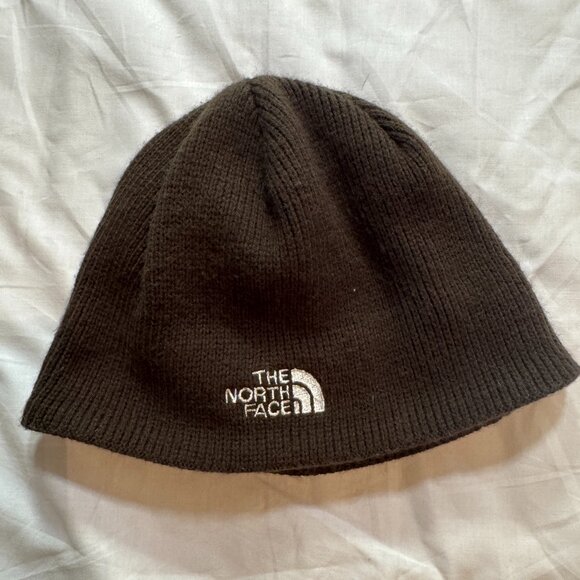 The North Face Brown Beanie, OS - Picture 1 of 3